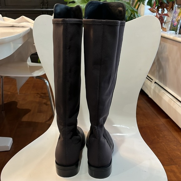 Stuart Weitzman grey 5050 boot - Picture 4 of 7